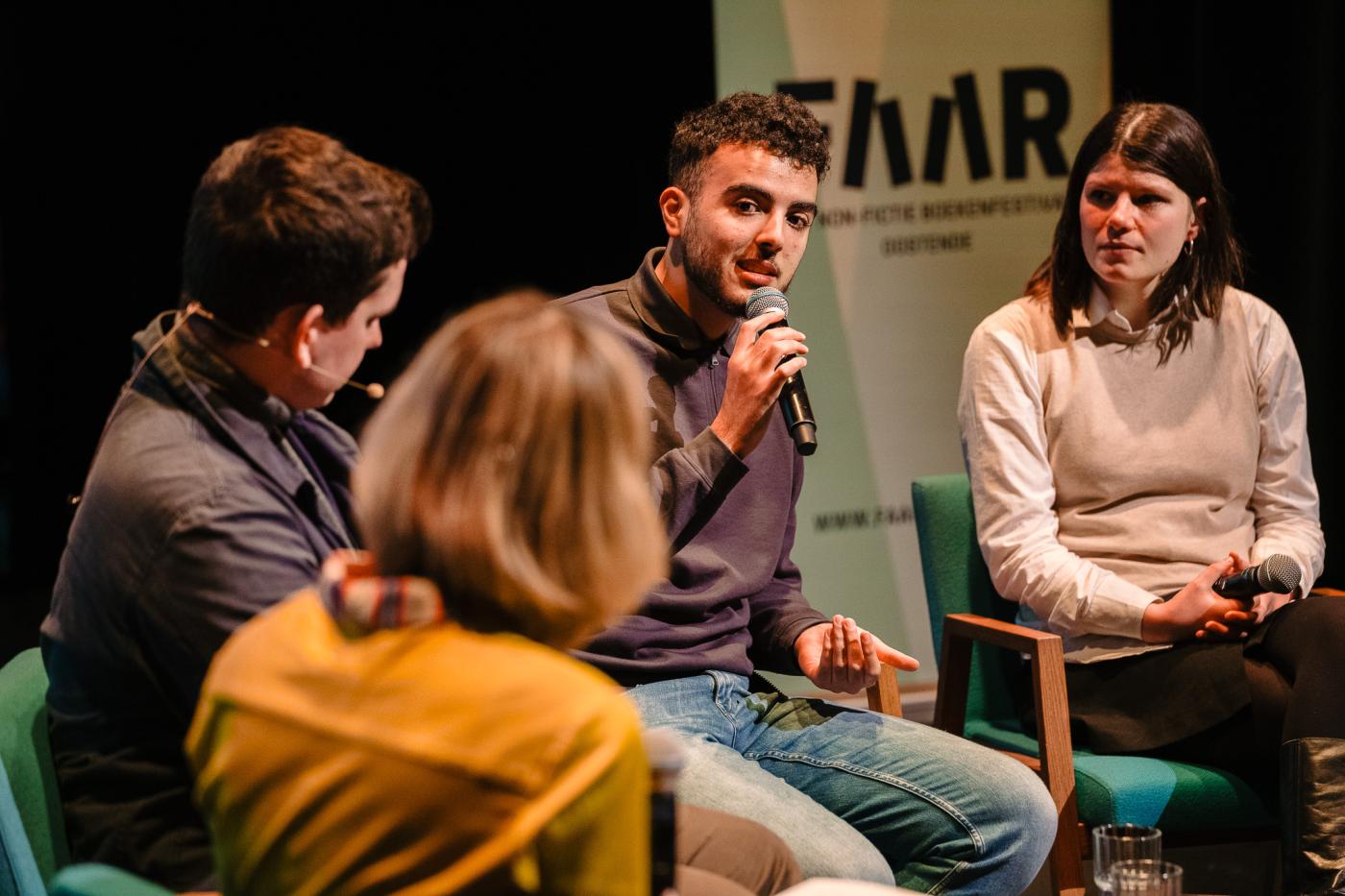 foto van Amir Bachrouri op FAAR 2024