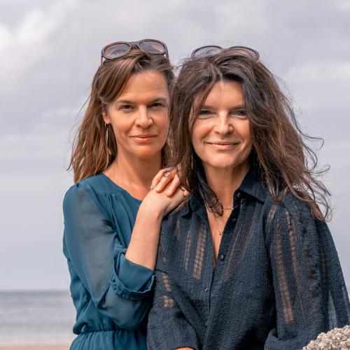 foto van Cindy & Dominique (c) Kim Vanbesien